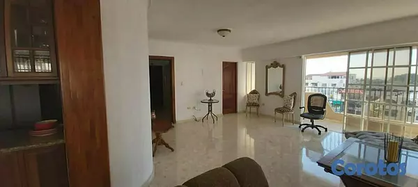 apartamentos -  APARTAMENTO EN LOS CACICAZGO CON HERMOSA VISTA AL MAR 5