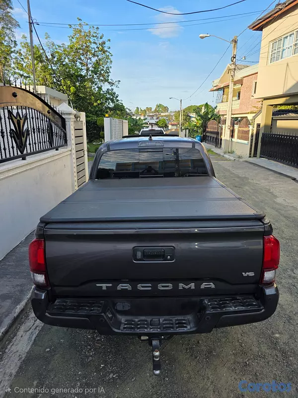 jeepetas y camionetas - Toyota Tacoma 2018 TRD OFF ROAD 12