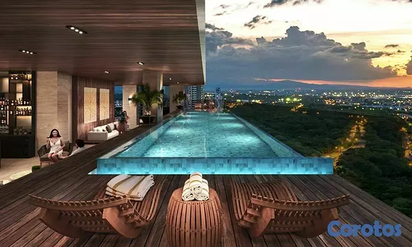 penthouses - Penthouse en la Av. Anacaona piso 24 y 25  2