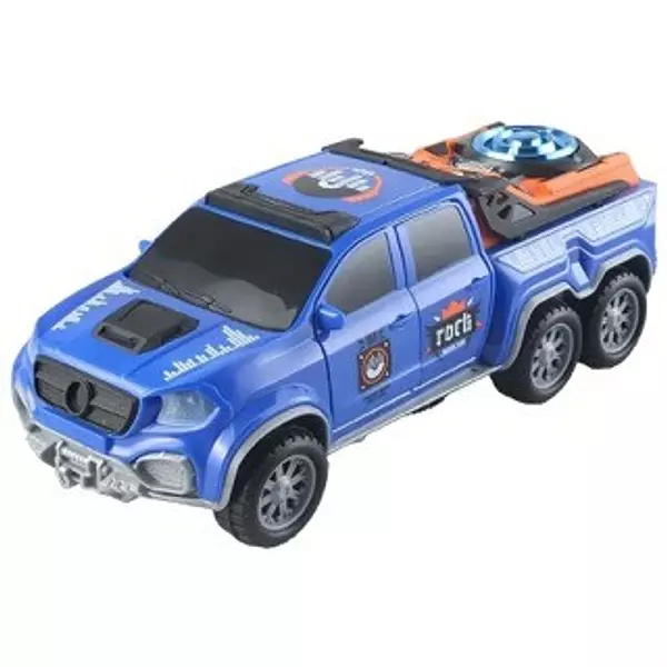 juguetes - Carrito con luces, movimientos y musica. Abre puertas y tiene muchas luces led 1