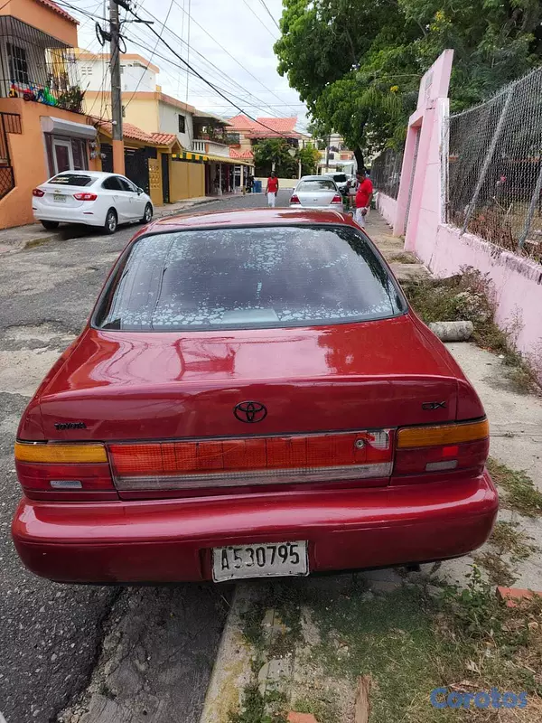 carros - toyota corolla 1994 9