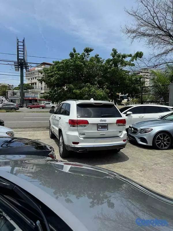 jeepetas y camionetas - Jeep Grand Cherokee SUMMIT 2018 8
