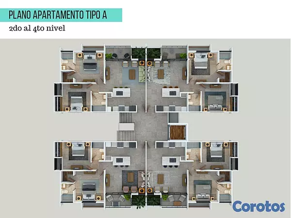 apartamentos -  APARTAMENTO RESIDENCES PUNTA CANA  5