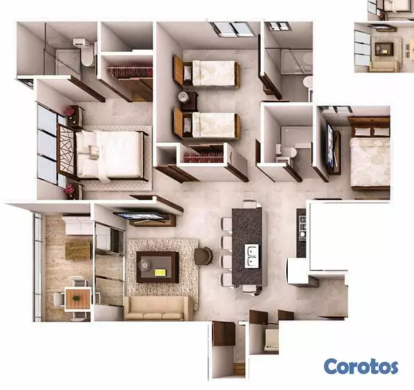 apartamentos - Apartamento en Juan Dolio Coral Cliffs Financiamie 2