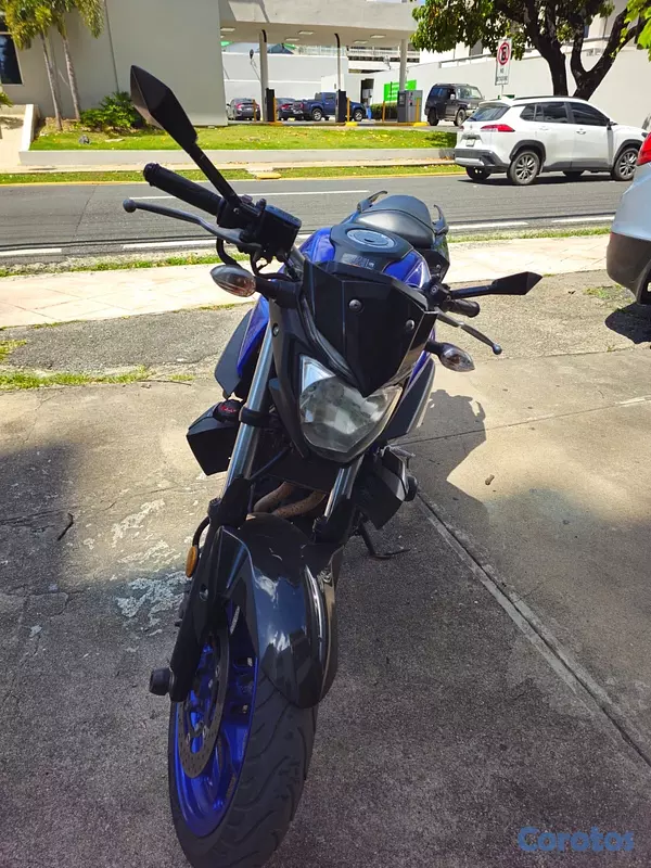 motores y pasolas - YAMAHA MT-03 2019 7