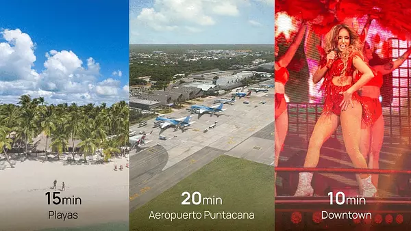 casas vacacionales y villas - Villas Turísticas (Atalía), Bávaro-Punta Cana, en planos 5