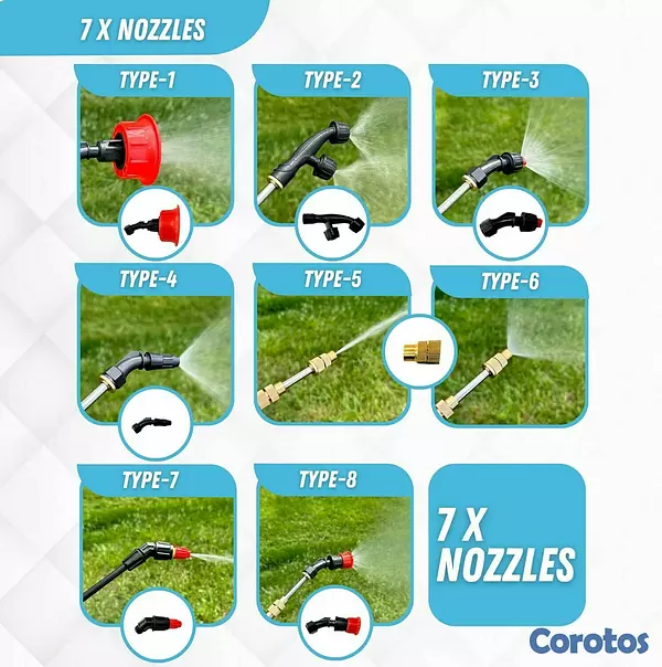 herramientas, jardines y exterior - ociador de mochila de 4.2 galones con batería 6