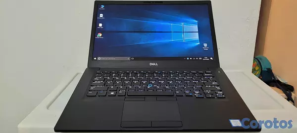 computadoras y laptops - Laptop Dell Slim 14 Pulg Core i7 6ta Ram 8gb ddr4 Disco 256gb SSD Full 1080p 1