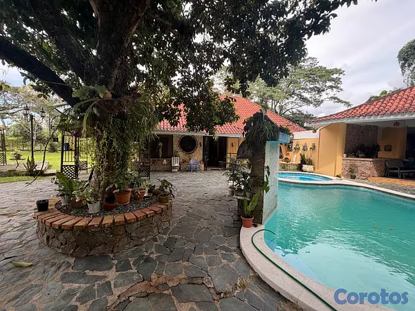 casas vacacionales y villas - Finca con Villa en Bonao 6
