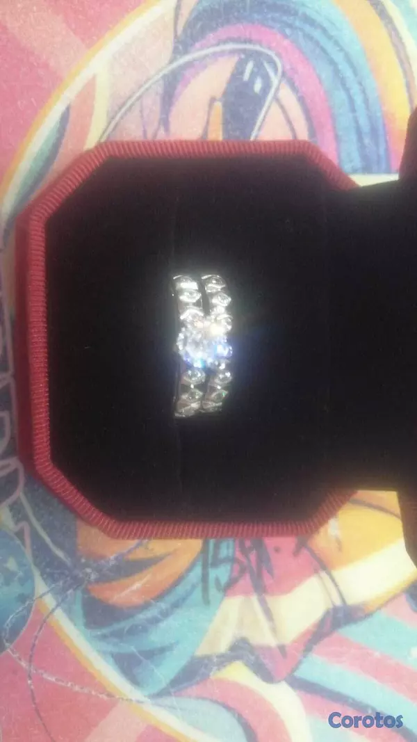 joyas, relojes y accesorios - anillos de compromiso, anillos tipo pandora. plata 8