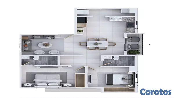 apartamentos - Proyecto Residencial en Los Prados 8