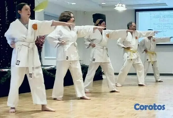 cursos y clases - CLASES DE KARATEDO - DEFENSA PERSONAL TRADICIONAL 2