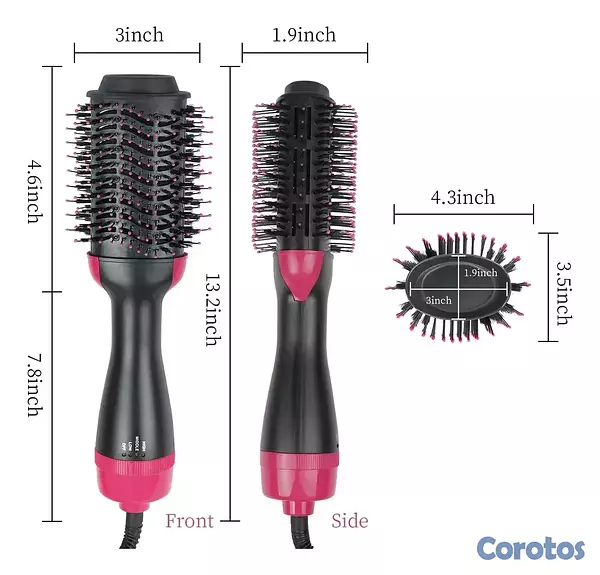 salud y belleza - Cepillo Secador One Step 2 En 1 
 3