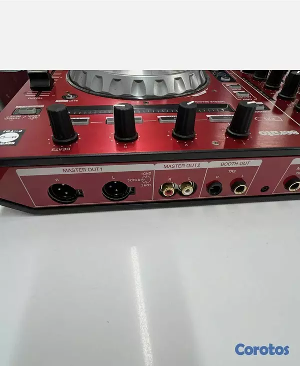 otros electronicos - Pioneer DJ DDJ-SX2 Limited Edition Red DJ 2