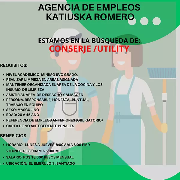 empleos disponibles - Empleos varios