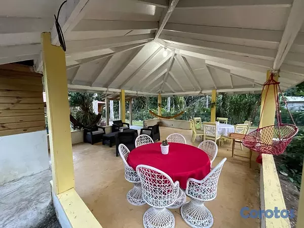 habitaciones y viviendas compartidas - Alquiler de Cabaña Townhouse Amueblado en Piedra Blanca, Jarabacoa - 1 hab, 1 ba 13