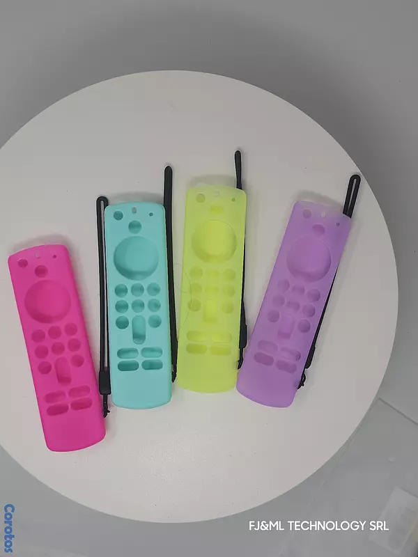 tv - Cover lumínico para Control Amazon Fire TV Stick 3ra Gen 2