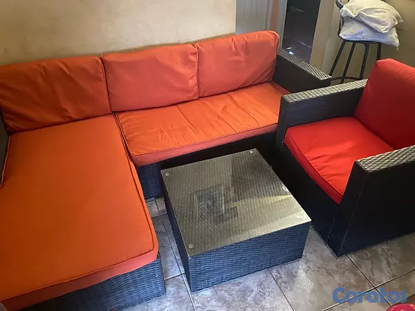muebles y colchones - mueble de terraza   2