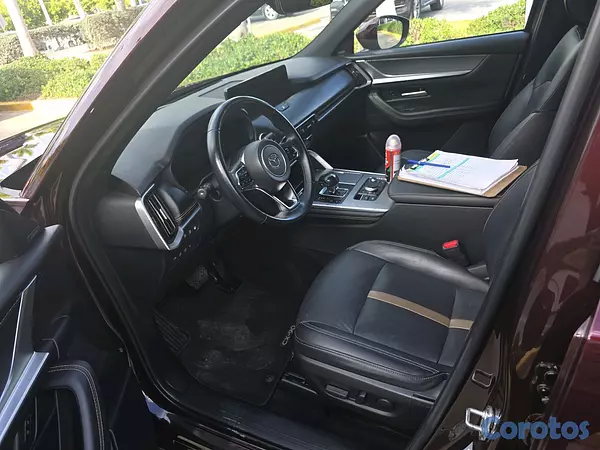 jeepetas y camionetas - MAZDA CX-90 2024 PREMIUM PLUS AMERICANA HYBRIDA TÍTULO LIMPIO  2
