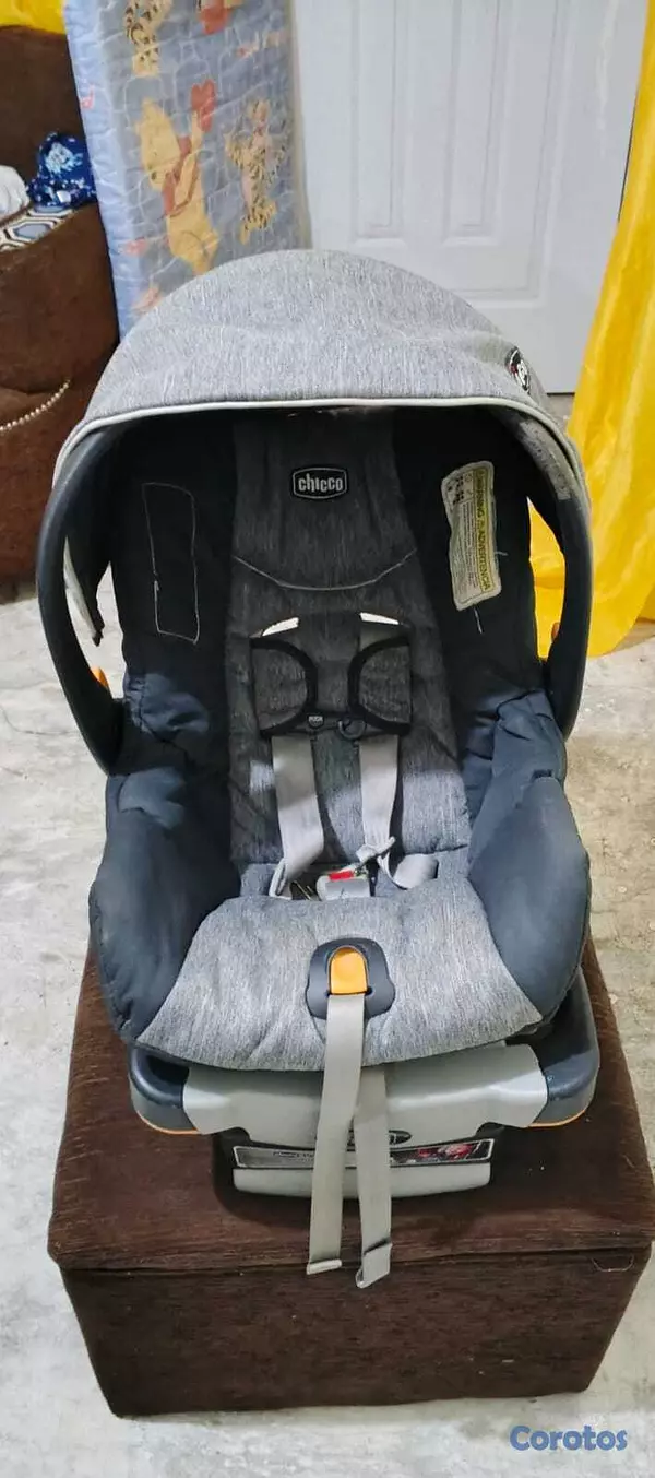 coches y sillas - Keyfit 30 infante, Coche de bebe para autos y manu 4