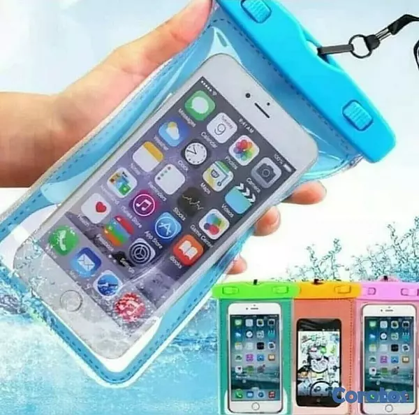 accesorios para electronica - Cover universal acuaticos para celulares 2