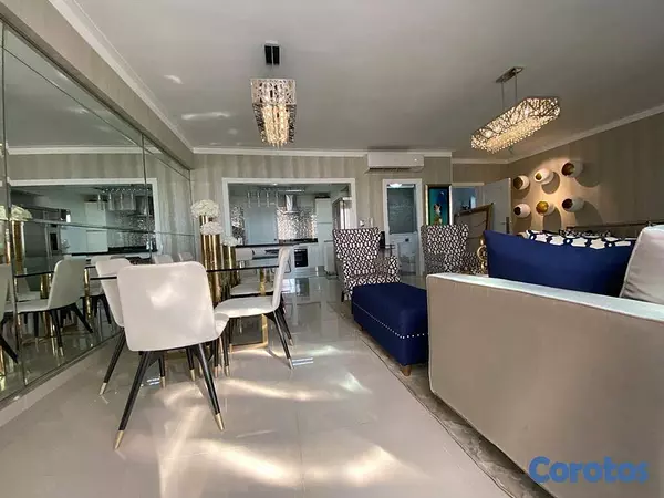 apartamentos - Apt amueblado en Evaristo Morales 3 Hab y terraza 10
