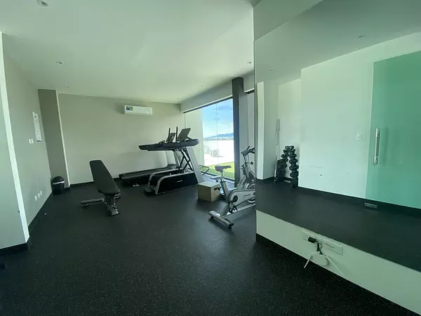 apartamentos - Piso alto de renta amueblada en el Dorado II, Santiago 10