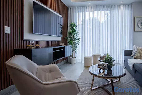 apartamentos - Oportunidad en Piantini: Apartamento Amueblado de 1 Habitación en 2do Piso
 4