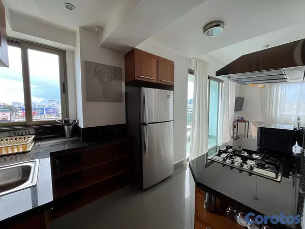 apartamentos - Apartamento en Alquiler en Naco Amueblado de UNA H 6