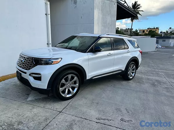 jeepetas y camionetas - Ford Explorer platinum 2020  7