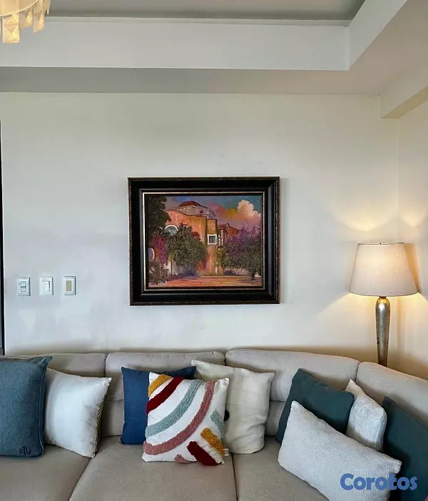 arte y antigüedades - PINTURA ORIGINAL AL ÓLEO – POVERICTZona Colonial • Obra Firmada • Enmarcada 2