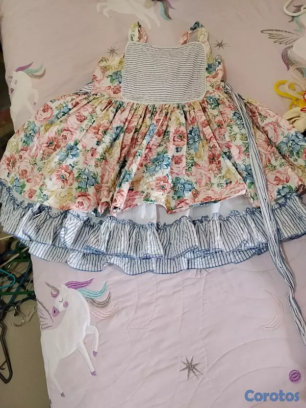ropa y zapatos - Vestidos de niñas como Nuevos Excelente condición  7