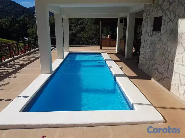 casas vacacionales y villas - Villa de Lujo en Jarabacoa con Piscina Climatizada y 6,229 m² de Terreno 🌿🏡 8
