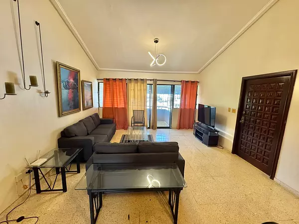 apartamentos - Alquilo apartamento amueblado en Bella Vista Norte 2