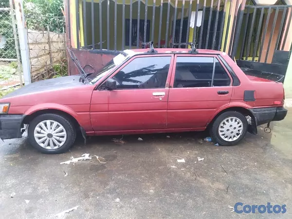 carros - Toyota corola de 1987 4