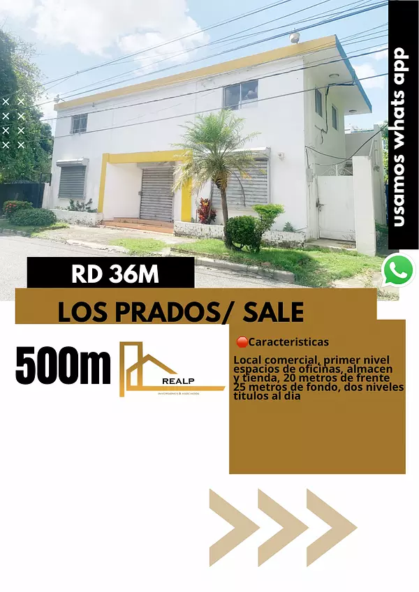 oficinas y locales comerciales - Propiedad comercial en los prados  1