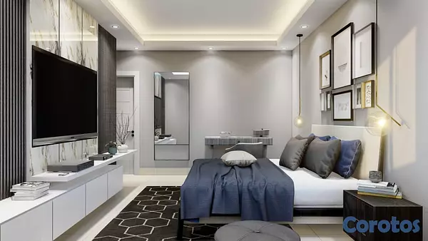 Proyectos - Proyecto Residencial de apartamentos Exclusivo en  4