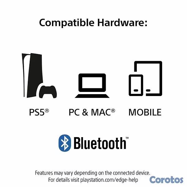 consolas y videojuegos - Control Sony DualSense Edge PS5 – Profesional Pers 9