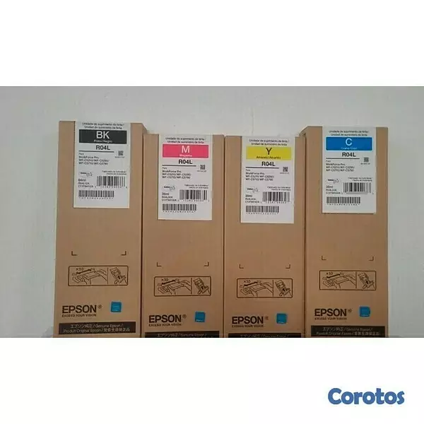 impresoras y scanners - BOLSA DE TINTA EPSON T941.......  EN TODOS LOS COLORES EPSON C5210/90/5790  2