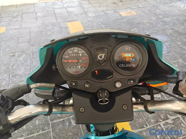 motores y pasolas - Motor eléctrico Celeste G2 c/ casco 9