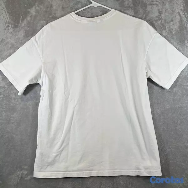 ropa para hombre - Gymshark Fitness Tshirt Mens Medium White Short Sleeve Regular Gym Training 2