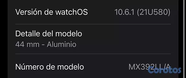 otros electronicos - Apple Watch SE de 2.ª generación (2022) de 44 mm con GPS + Cellular
 3