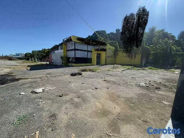 solares y terrenos - se vende o se alquila terreno en autopista san isidro sto domingo este...  8