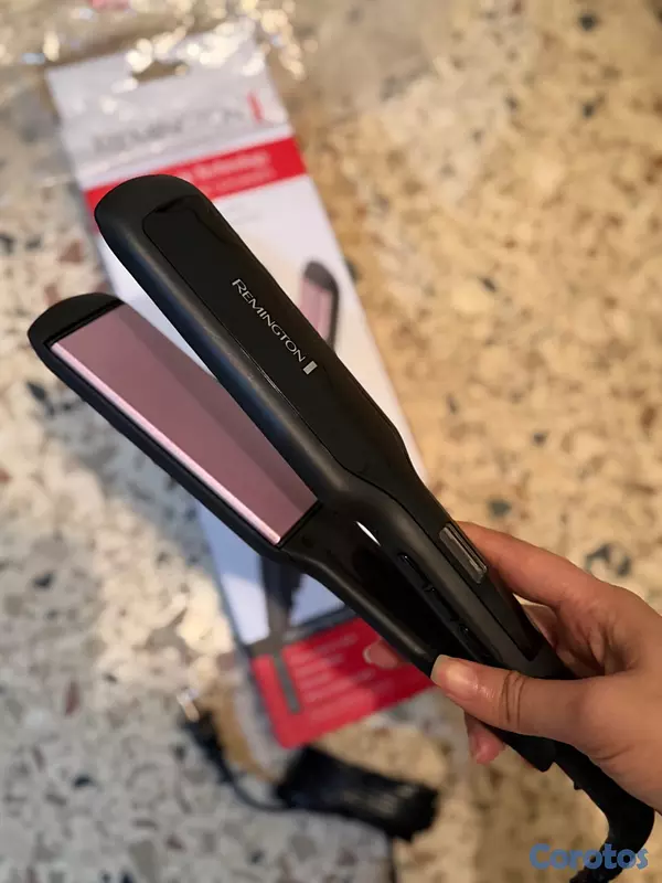 salud y belleza - plancha y cepillo secador profesional en excelente 12