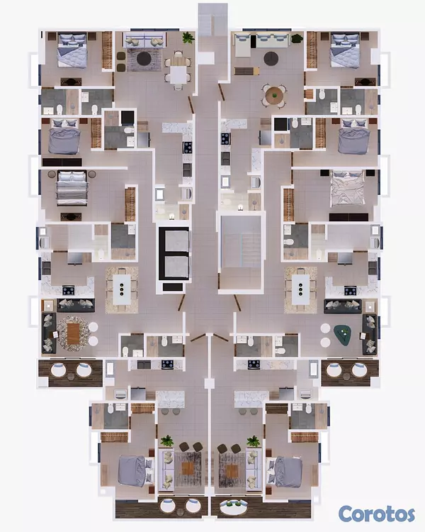 Proyectos - Proyecto Residencial Exclusivo en Mirador Norte 9