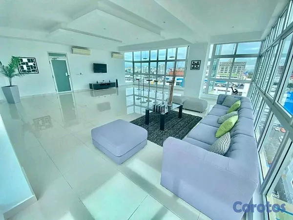 apartamentos - Vendo Apartamento Amueblado en Bella Vista Norte  8