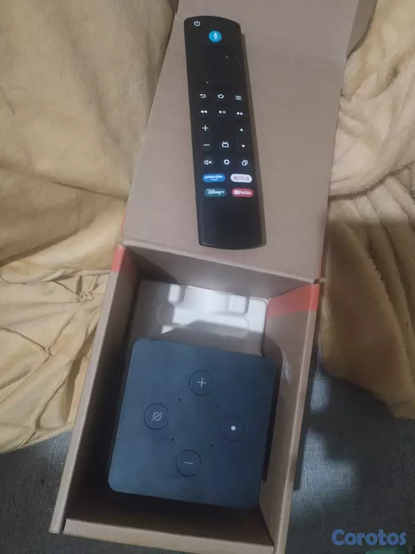 otros electronicos - Fire tv cube  5