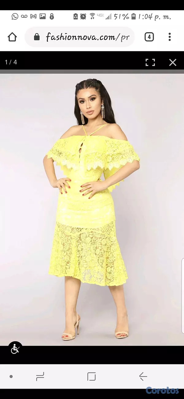 ropa para mujer - vestidos 2