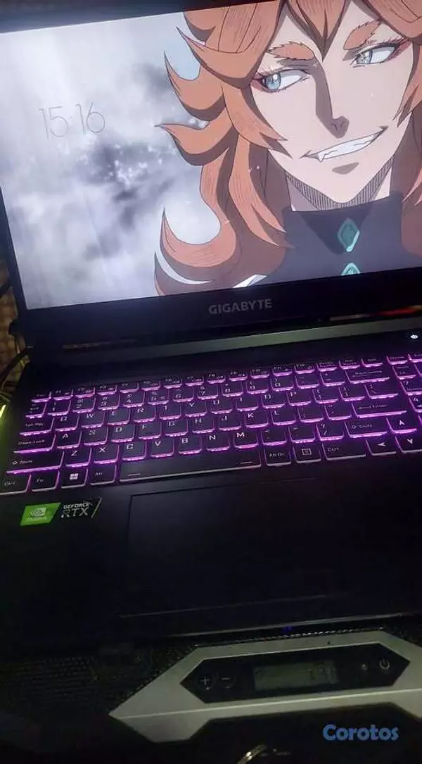 computadoras y laptops - Laptop Gamer (RTX 3060 / 32GB RAM / 1TB)  3