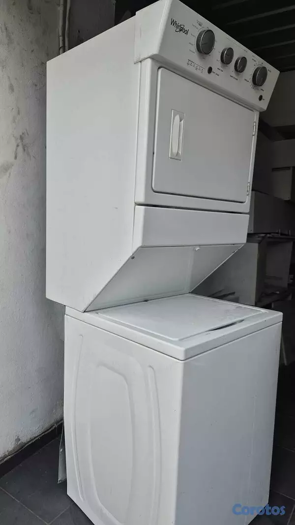 electrodomesticos - SECADORA - LAVADORA WHIRPOOL 5
